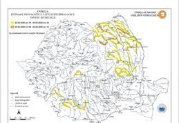 Cod Portocaliu și Galben de inundații pe râurile Siret, Jijia, Miletin și afluenții acestora