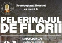 Protopopiatul Dorohoi anunță programul Pelerinajului de Florii