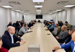 Alertă de inundații în Botoșani: autoritățile, mobilizate în urma codurilor portocaliu și galben