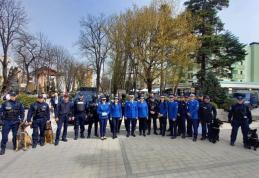 Jandarmii botoșăneni vă așteaptă pe Pietonalul Unirii din Botoșani!
