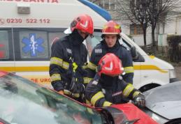 Femeie ajunsă la spital în urma unui accident produs în Botoșani