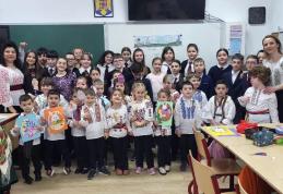 Ateliere pascale și tradiții vii într-un parteneriat educational - FOTO