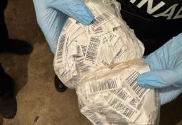 Bărbat reținut după ce a tipărit etichete cu coduri de bare din sistemul de garanție returnare SGR 