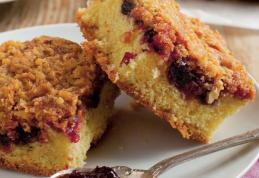 Prăjitură cu gem și nuci - de post