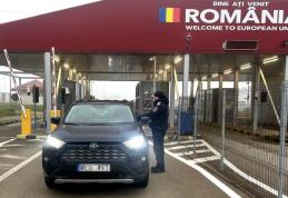Autoturism clonă, în valoare de 100.000 de lei, furat din Italia reținut la Stânca