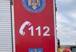 Casă din Străteni afectată de un incendiu