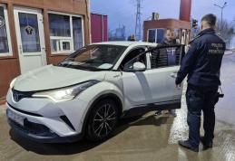 Asigurare falsă prezentată drept autentică la controlul de frontieră la Racovăț