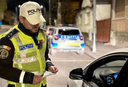 Acțiune a polițiștilor rutieri pentru verificarea taximetriștilor