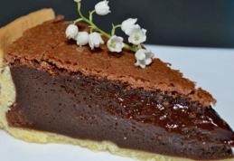 Pască cremoasă cu ciocolată