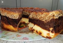 Pască în trei straturi