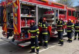 Pompierii vor fi la datorie, în minivacanța de sărbători