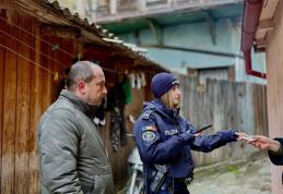 Razie de amploare a polițiștilor în zona Centrului Vechi, Parcul Tineretului și Piața Centrală 