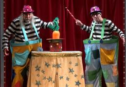 Hoțomanii acrobați, spectacol pe scena Teatrului „Vasilache”