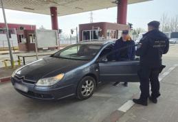 Cetățean moldovean depistat în trafic fără permis de conducere