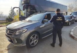 Căutat pentru trafic de migranți depistat de către polițiștii de frontieră la Stânca