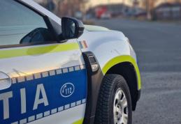 Bărbat reținut 24 de ore pentru conducerea unui vehicul fără permis de conducere