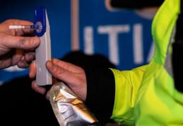 Șofer cu un comportament suspect găsit pozitiv în urma testării pentru consum de substanțe psihoactive