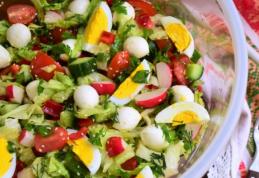 Salată de ouă