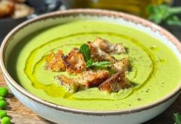 Supă cremă de mazăre