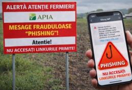 ATENȚIE! „Nu introduceţi date personale” Mesaje false trimise în numele APIA