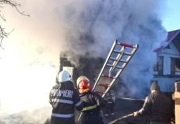 Casă din Concești la un pas de incendiu din cauza coșului de fum