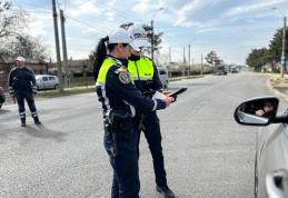 Șofer de 71 de ani,  depistat la volan cu permisul suspendat