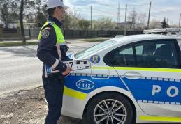 Peste 30 de permise de conducere reținute de polițiști în weekendul care a trecut