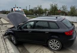 Două accidente rutiere produse la un interval de aproximativ 20 de minute, în județul Botoșani - FOTO