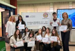 Mobilitatea elevilor din C.N. „GG” în Atena – când învățarea iese din clasă și devine experiență