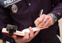 Dosar penal pentru conducere fără permis și furt în scop de folosință