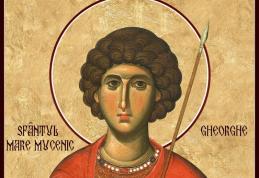 SINAXAR – 23 Aprilie – Sf. Mare Mc. Gheorghe, purtătorul de biruinţă; Sf. Mc. Valerie