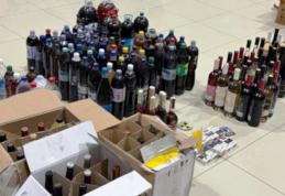 Bunuri accizabile de aproximativ 21.000 de lei descoperite și sancțiuni de 60.000 de lei aplicate la frontiera de est