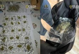 Un bărbat reținut pentru trafic de droguri de risc și operațiuni cu psihoactive