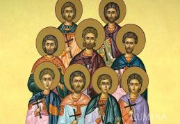 SINAXAR – 29 Aprilie – Sfinții 9 Mucenici din Cizic; Sfântul Cuvios Memnon, făcătorul de minuni