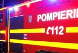 Incendiu a izbucnit într-o locuință din localitatea Corni