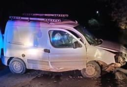 Accident rutier produs între localitățile Pomârla și Hilișeu-Horia