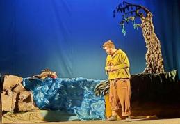 Povestea peștișorului de aur pe scena Teatrului „Vasilache”