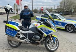 Acțiune amplă a polițiștilor în weekend, 335 de sancțiuni aplicate