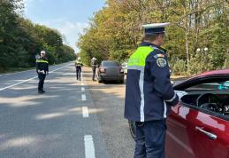 Acțiune la Dorohoi pentru siguranța cetățenilor: 2 permise de conducere reținute, și amenzi de peste 9.000 de lei