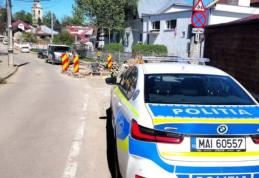 Executanți de lucrări la partea carosabilă, sancționați de polițiști - FOTO