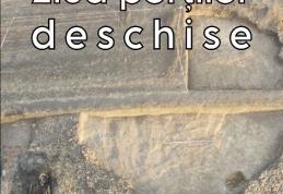 „Ziua porților deschise” la șantierul arheologic „Movila Ciurari I”, Muzeul Județean Botoșani