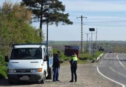 Acțiune a polițiștilor în zona trecerilor la nivel cu calea ferată