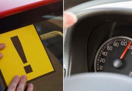 Permis de conducere la începători. Primii doi ani după obținerea permisului sunt tratați diferit și vin cu reguli mai stricte