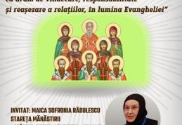 Protopopiatul Dorohoi - Invitație la conferință duhovnicească: Iertarea și asumarea în familia de astăzi