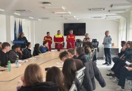 Pregătirea viitorilor voluntari continuă la ISU Botoșani