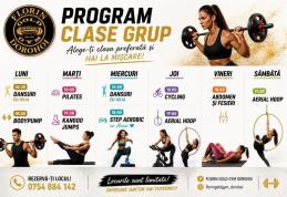 Florin Gold Gym Dorohoi te invită la mișcare!