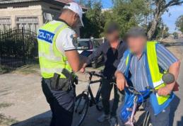 Acțiune pentru verificarea motocicliștilor și bicicliștilor 