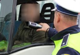 Șofer de 35 de ani din Dorohoi reținut pentru conducere sub influența alcoolului