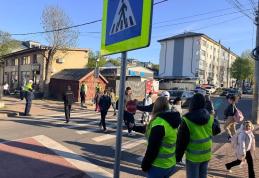 Patrula școlară - lecții de siguranță rutieră cu elevii