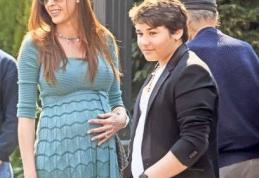 Alina se înțelege foarte bine cu băiatul lui Borcea